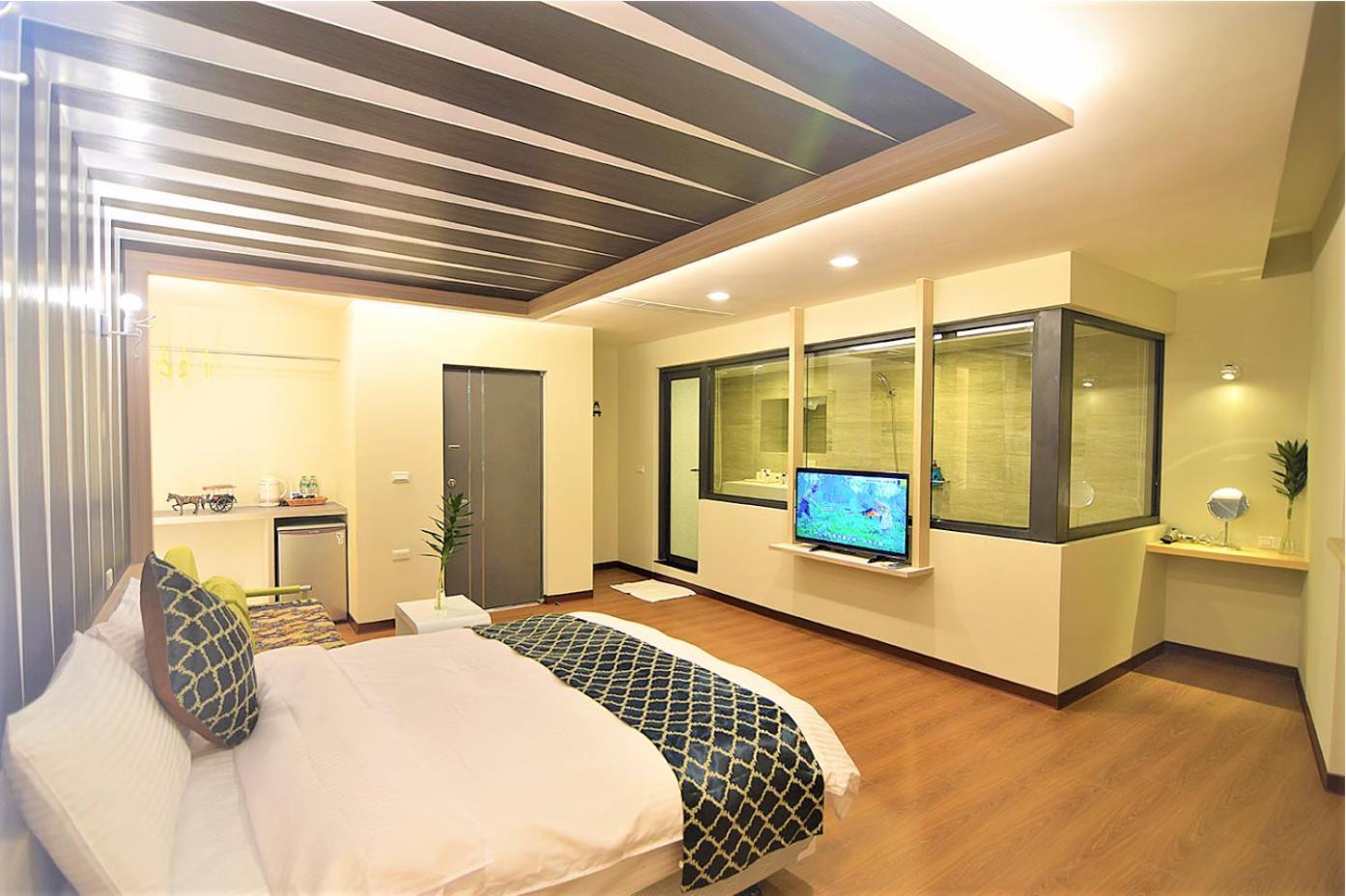 No. 21 Jiaoxi Hot Spring Homestay 외부 사진