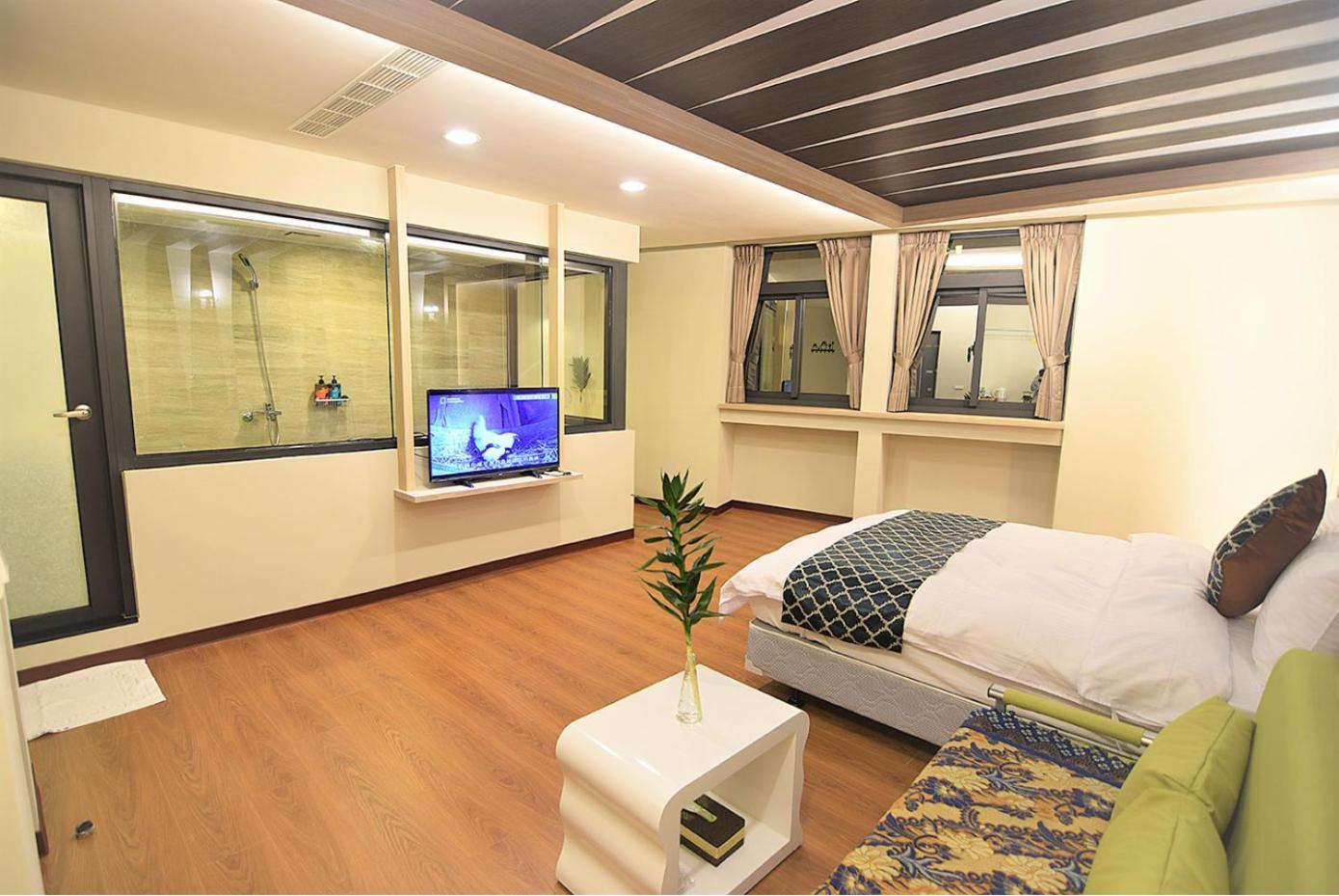 No. 21 Jiaoxi Hot Spring Homestay 외부 사진