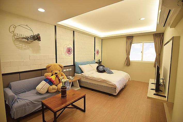 No. 21 Jiaoxi Hot Spring Homestay 외부 사진