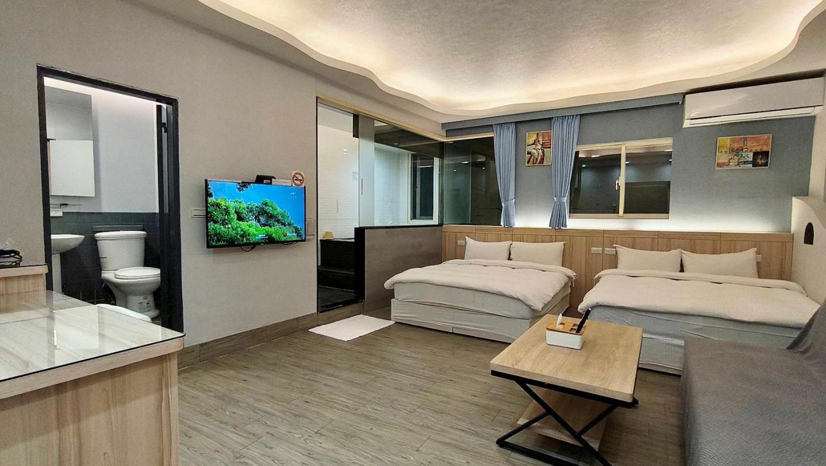 No. 21 Jiaoxi Hot Spring Homestay 외부 사진