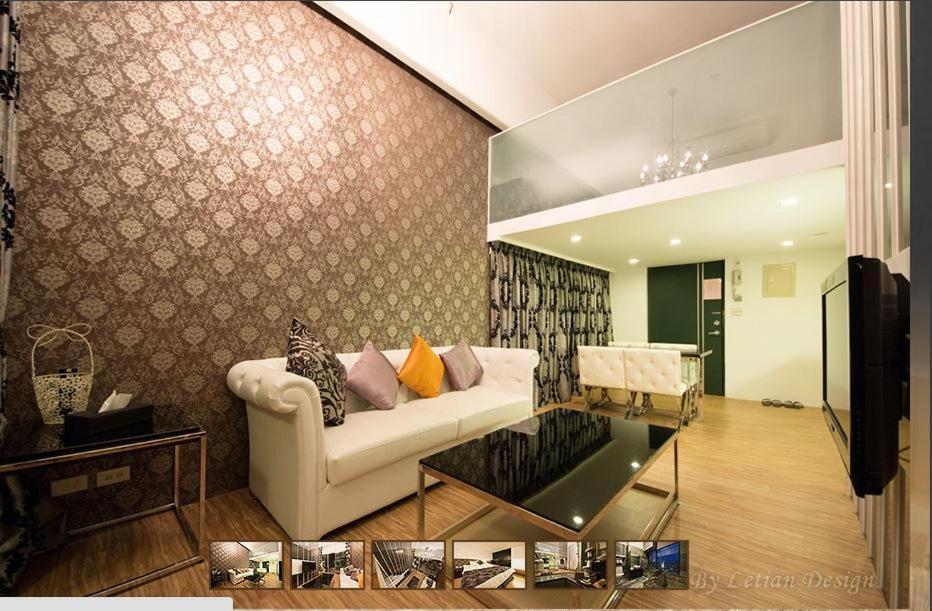 No. 21 Jiaoxi Hot Spring Homestay 외부 사진