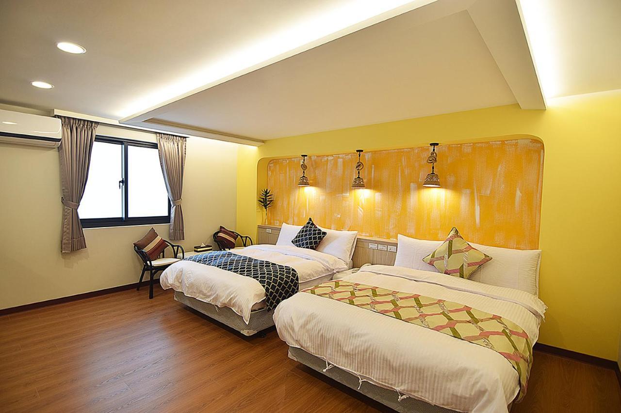 No. 21 Jiaoxi Hot Spring Homestay 외부 사진